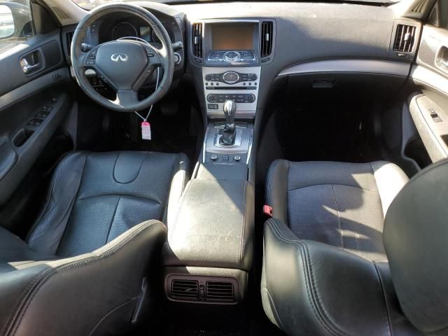 2012 Infiniti G37