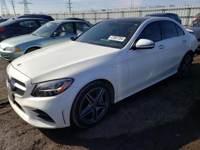 2019 Mercedes-Benz C 300 4matic