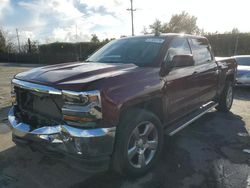 Salvage cars for sale from Copart San Martin, CA: 2016 Chevrolet Silverado C1500 LT