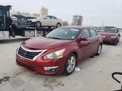 Salvage cars for sale from Copart New Orleans, LA: 2015 Nissan Altima 2.5