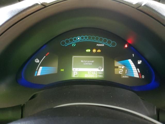 2013 Nissan Leaf S