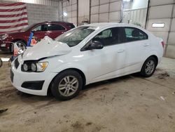 Salvage cars for sale at Columbia, MO auction: 2014 Chevrolet Sonic LT