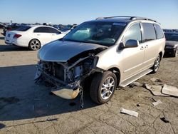 Vehiculos salvage en venta de Copart Martinez, CA: 2005 Toyota Sienna XLE