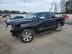 Salvage cars for sale from Copart Dunn, NC: 2019 Dodge RAM 1500 Limited