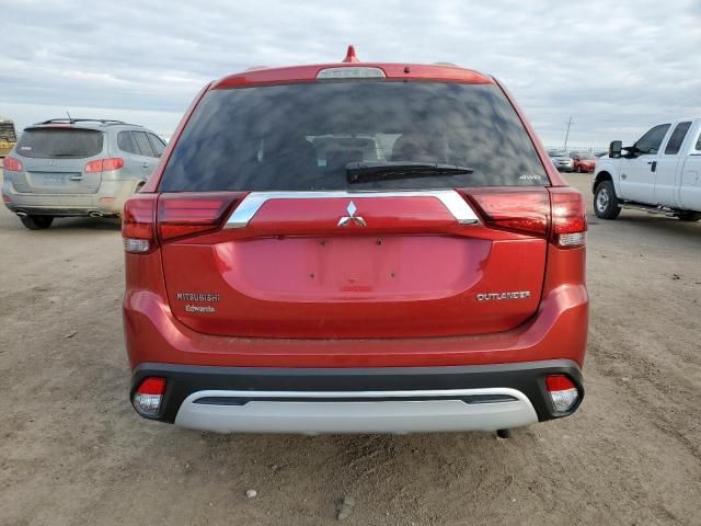 2019 Mitsubishi Outlander SE