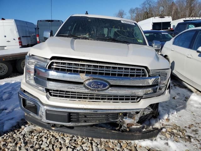 2019 Ford F150 Supercrew