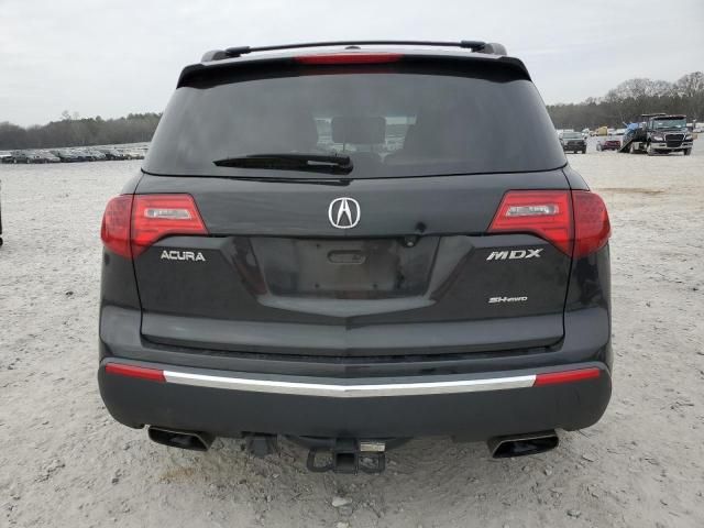 2010 Acura MDX Technology