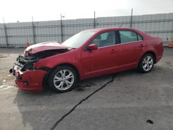 Salvage cars for sale from Copart Antelope, CA: 2012 Ford Fusion SE