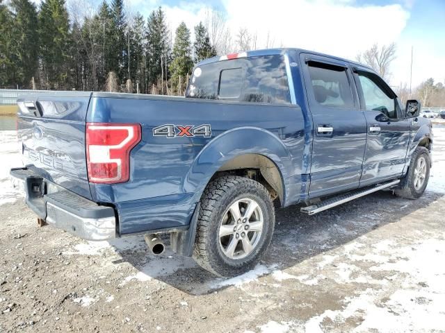 2018 Ford F150 Supercrew