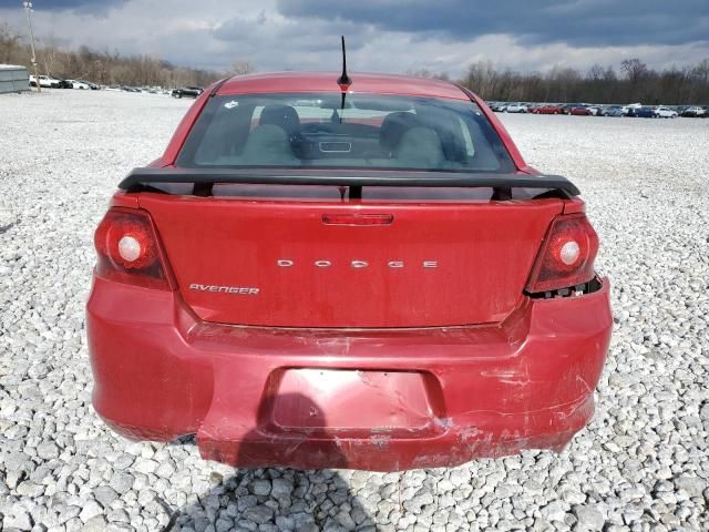 2013 Dodge Avenger SE