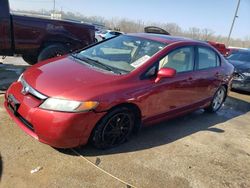 Salvage cars for sale at Louisville, KY auction: 2006 Honda Civic EX