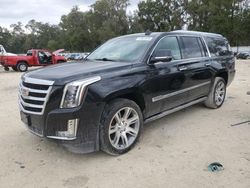 Cadillac Vehiculos salvage en venta: 2015 Cadillac Escalade ESV Premium