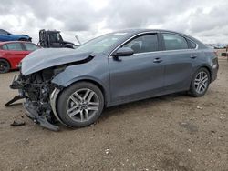 Salvage cars for sale at Bakersfield, CA auction: 2021 KIA Forte EX