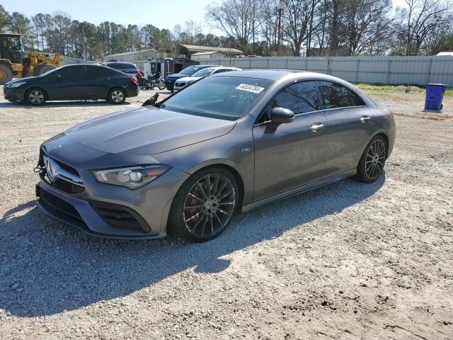 2022 Mercedes-Benz CLA AMG 35 4matic