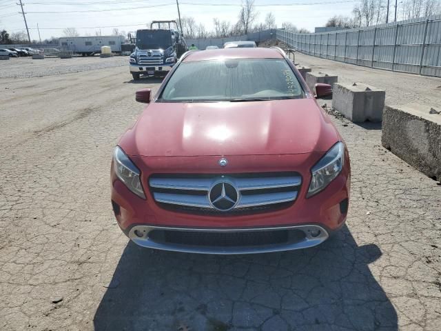 2015 Mercedes-Benz GLA 250