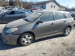 Salvage cars for sale at York Haven, PA auction: 2007 Toyota Corolla Matrix XR