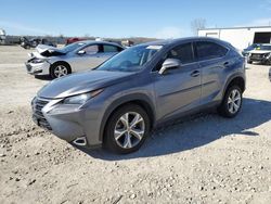 Salvage cars for sale from Copart Kansas City, KS: 2017 Lexus NX 200T Base