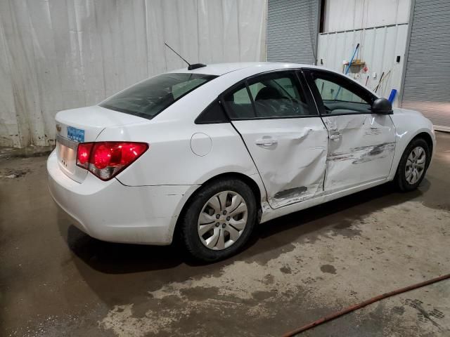 2016 Chevrolet Cruze Limited LS