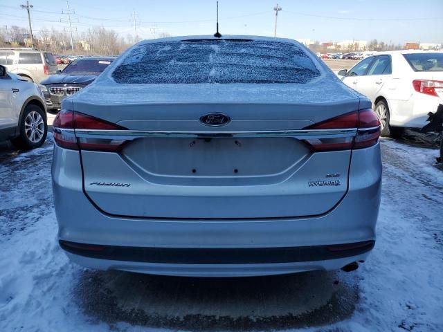 2017 Ford Fusion SE Hybrid