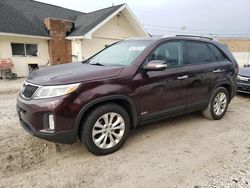 Salvage cars for sale from Copart Northfield, OH: 2015 KIA Sorento EX