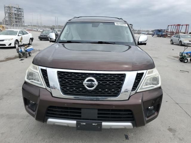 2017 Nissan Armada Platinum