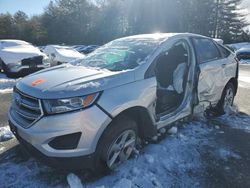 Ford salvage cars for sale: 2016 Ford Edge SE