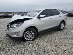 Salvage cars for sale at Memphis, TN auction: 2018 Chevrolet Equinox LT