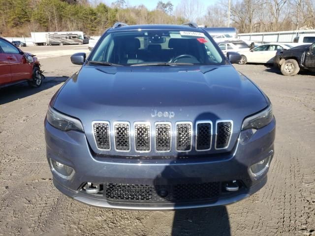 2021 Jeep Cherokee Limited