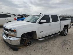 Salvage cars for sale from Copart Houston, TX: 2016 Chevrolet Silverado C1500 LT