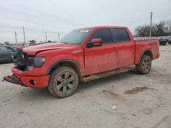 Salvage trucks for sale at Oklahoma City, OK auction: 2014 Ford F150 Supercrew