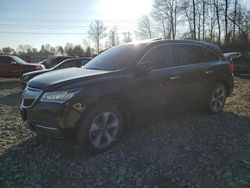 Salvage cars for sale at Waldorf, MD auction: 2014 Acura MDX