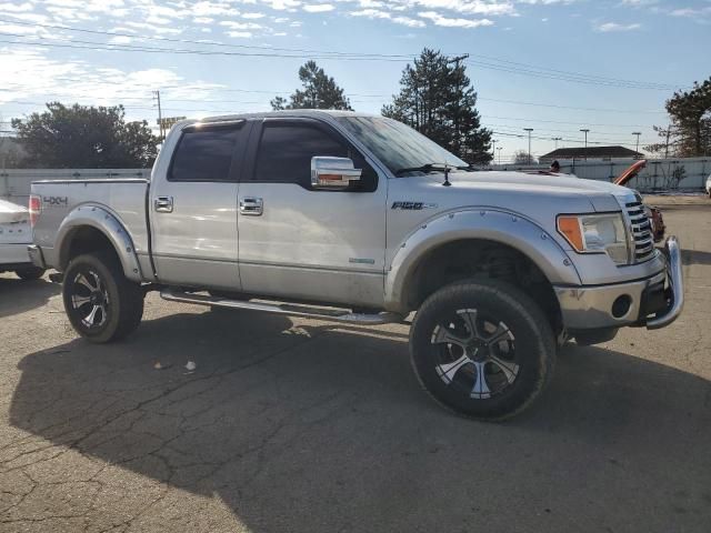 2012 Ford F150 Supercrew