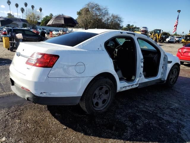 2013 Ford Taurus Police Interceptor