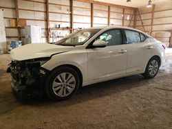 Salvage cars for sale at Columbia Station, OH auction: 2021 Nissan Sentra S