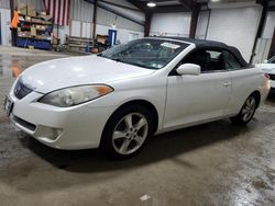 Salvage cars for sale at West Mifflin, PA auction: 2004 Toyota Camry Solara SE