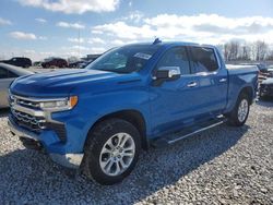 Salvage cars for sale at Wayland, MI auction: 2022 Chevrolet Silverado K1500 LTZ