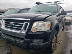 Salvage cars for sale at Martinez, CA auction: 2010 Ford Explorer Sport Trac XLT