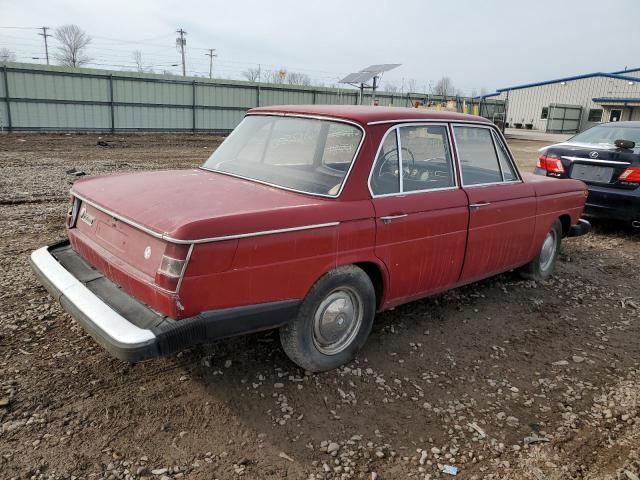 1967 BMW 1600