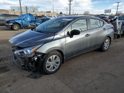 Salvage cars for sale from Copart Colorado Springs, CO: 2023 Nissan Versa S