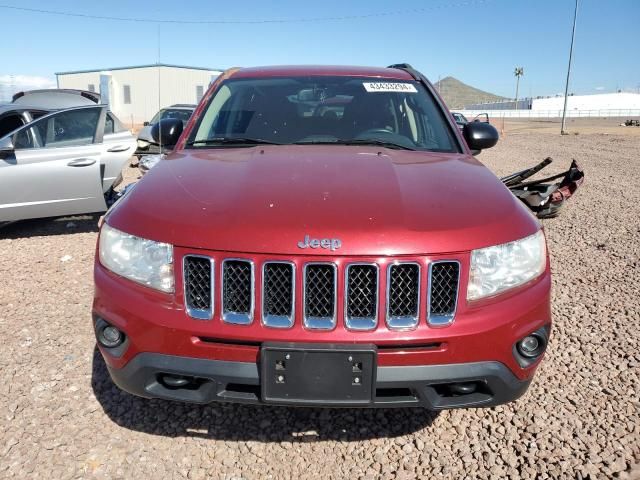 2012 Jeep Compass Latitude