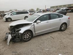 Ford salvage cars for sale: 2013 Ford Fusion SE