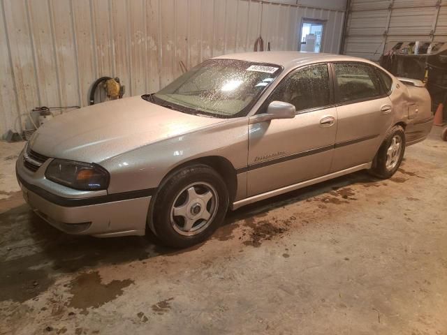 2002 Chevrolet Impala LS