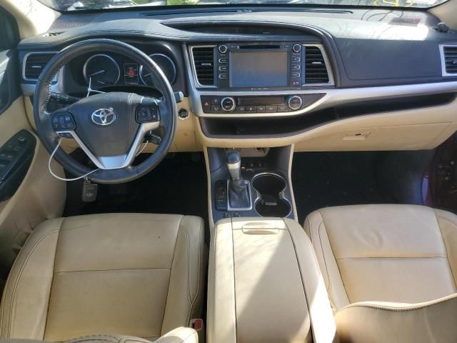 2016 Toyota Highlander XLE