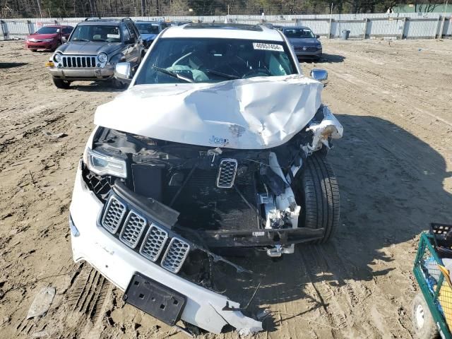 2019 Jeep Grand Cherokee Overland