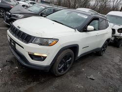 Jeep Compass salvage cars for sale: 2020 Jeep Compass Latitude