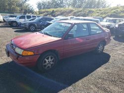 Salvage cars for sale from Copart Cudahy, WI: 1996 Ford Escort LX