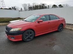 Toyota Camry Base salvage cars for sale: 2010 Toyota Camry Base