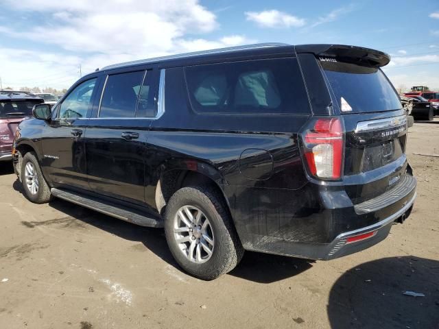 2021 Chevrolet Suburban K1500 LT