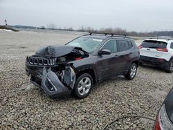 Salvage cars for sale at Wayland, MI auction: 2021 Jeep Compass Latitude