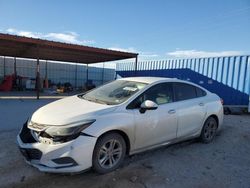 Chevrolet salvage cars for sale: 2017 Chevrolet Cruze LT